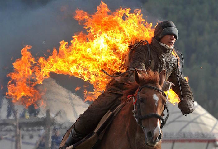 Watch out X-Games, the World Nomad Games is so different from anything else.