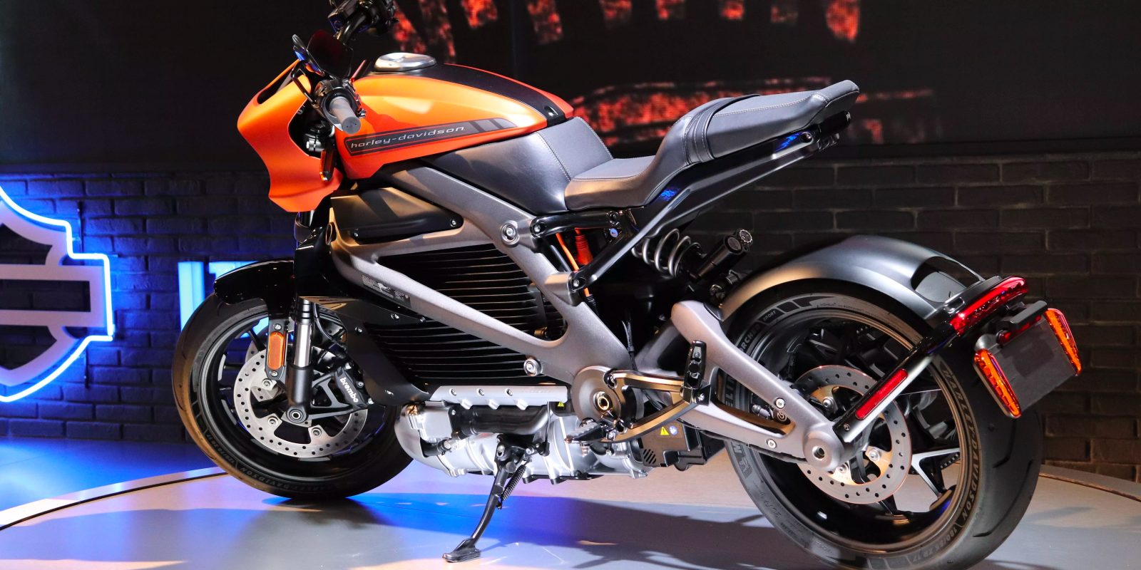Harley-Davidson’s electric LiveWire debuts in Italy