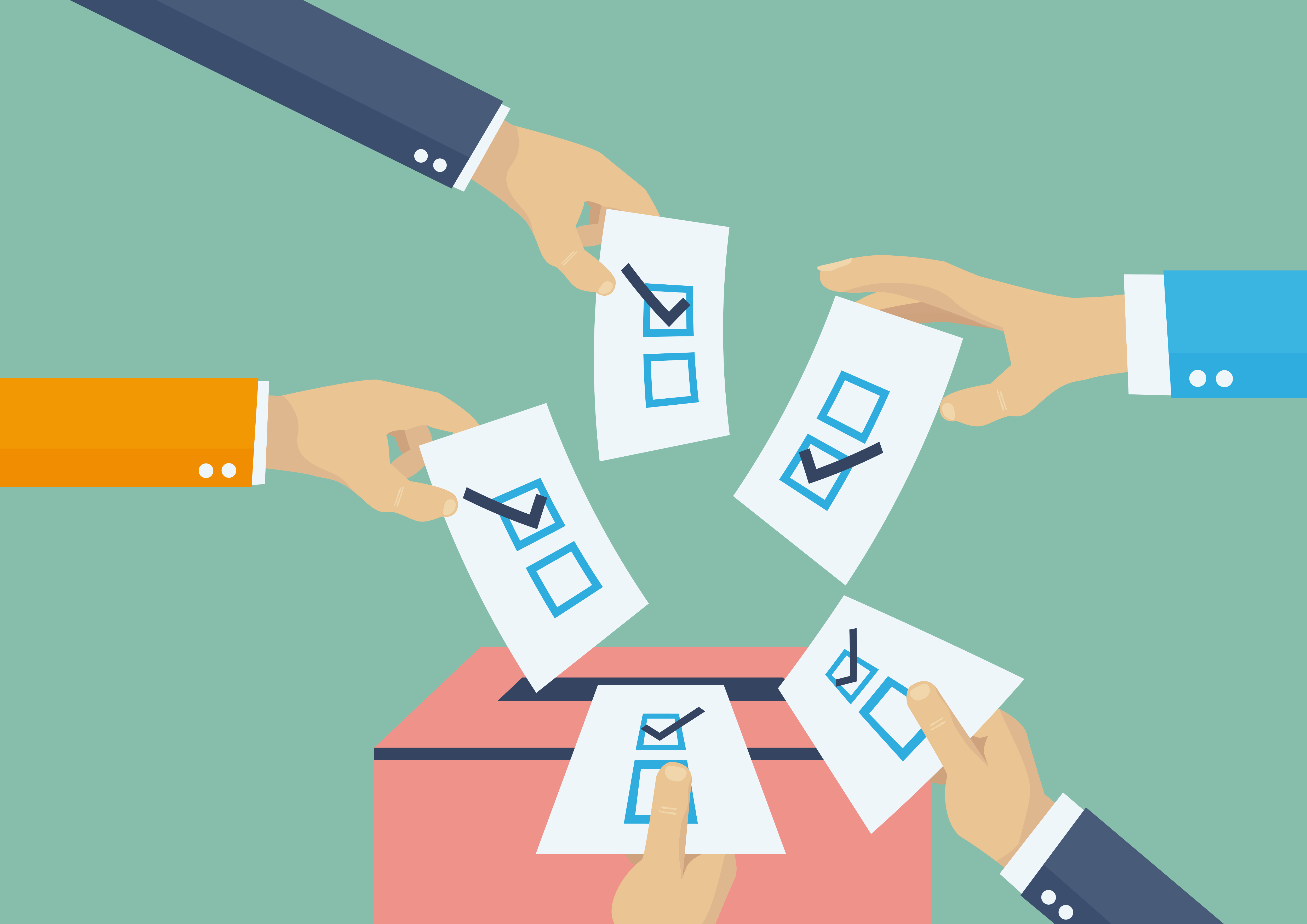 Why do Voting Systems Need Blockchain?