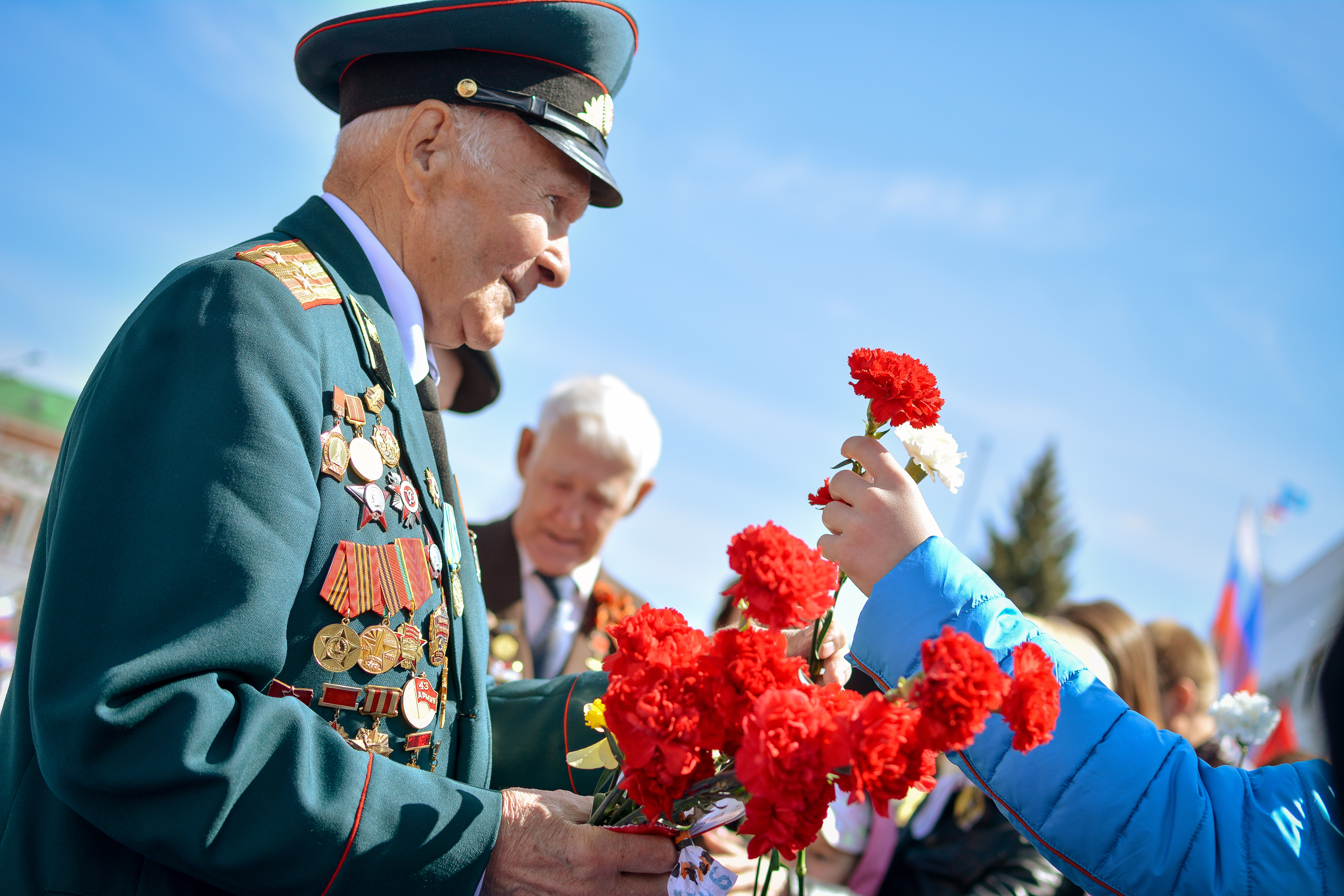 Remember to Thank a Veteran this Veterans Day