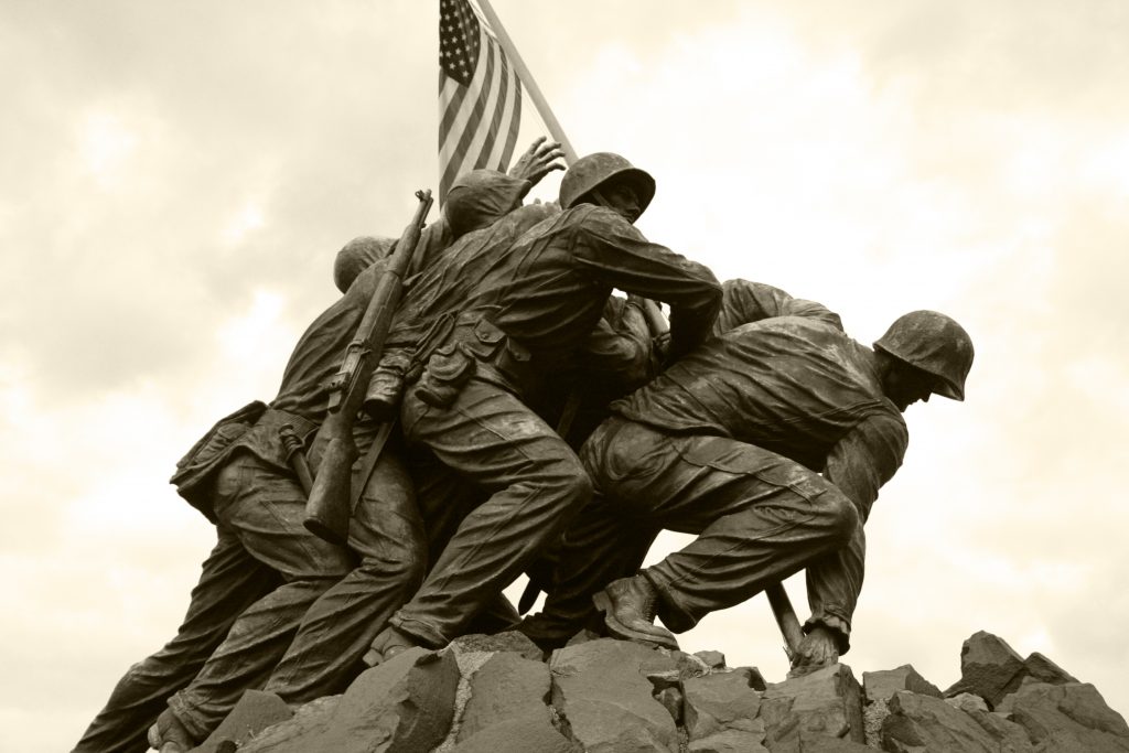 WWII Vetera is Still Serving in His Own Way